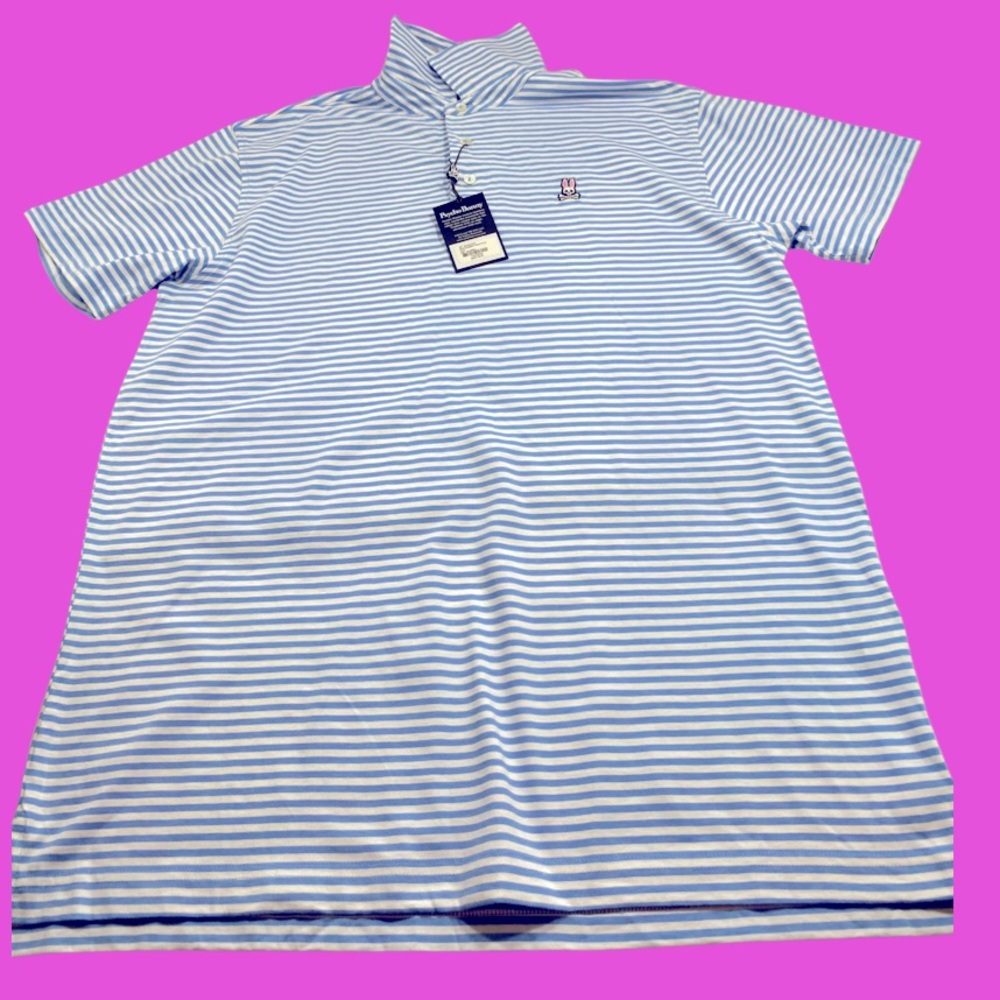 Psycho bunny polo shirt.